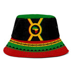 Reggae Reversible Bucket Hat Reversible Bucket Hat Tianci 