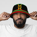 Reggae Reversible Bucket Hat Reversible Bucket Hat Tianci 