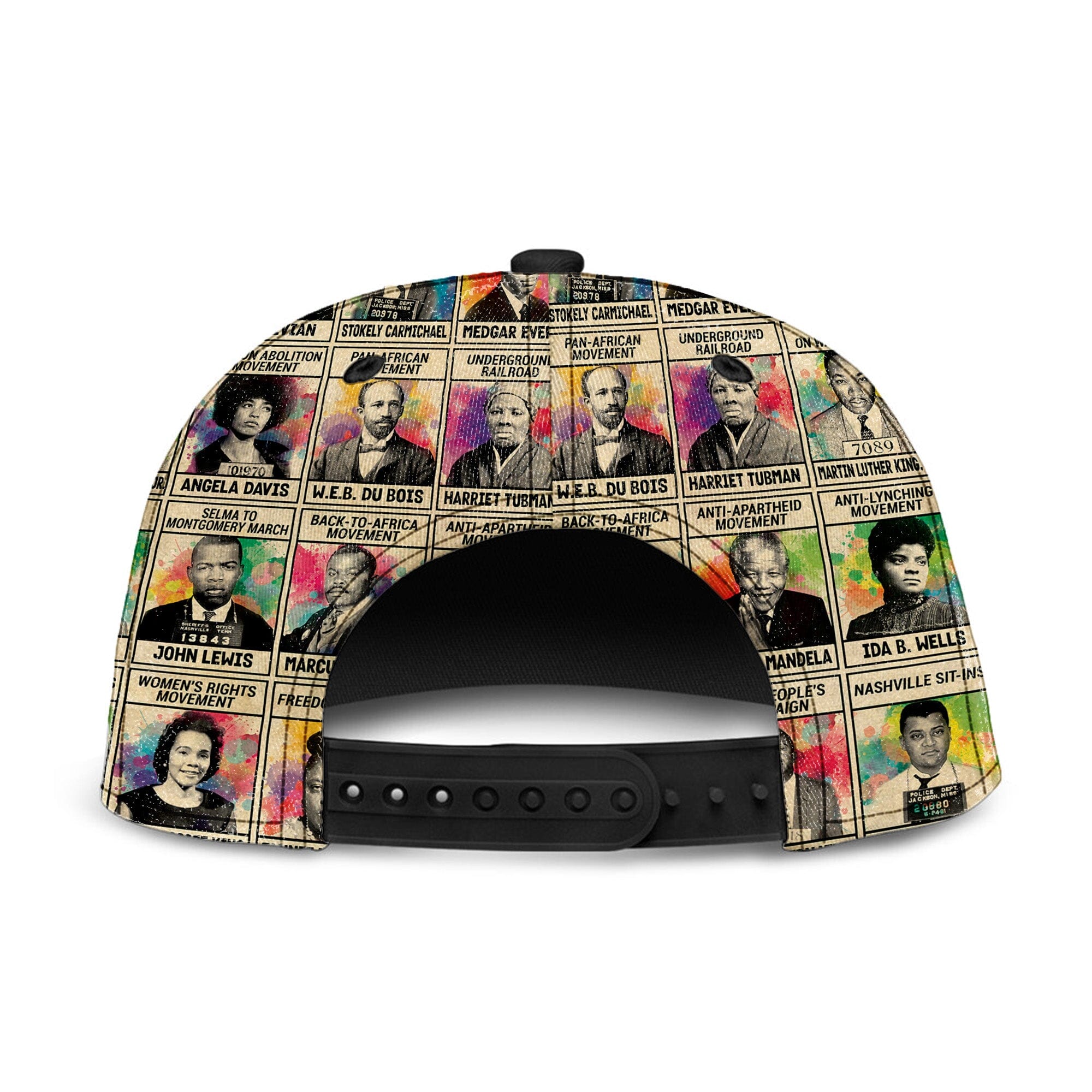 All My Heroes Have FBI Files Cap Classic Cap Tianci 