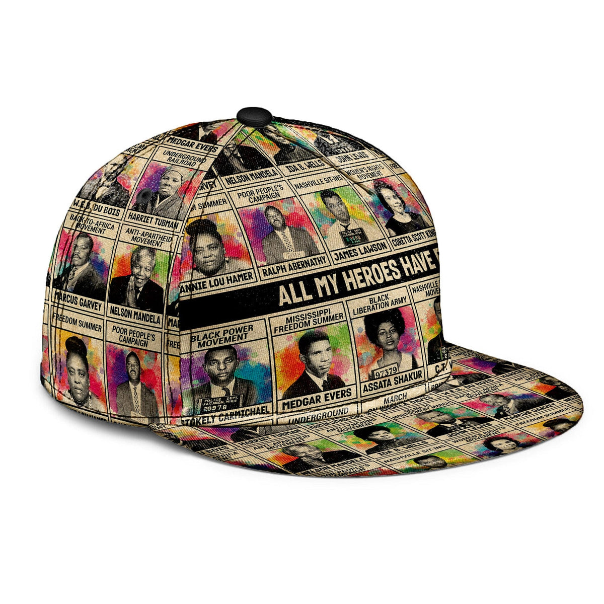 All My Heroes Have FBI Files Cap Classic Cap Tianci 