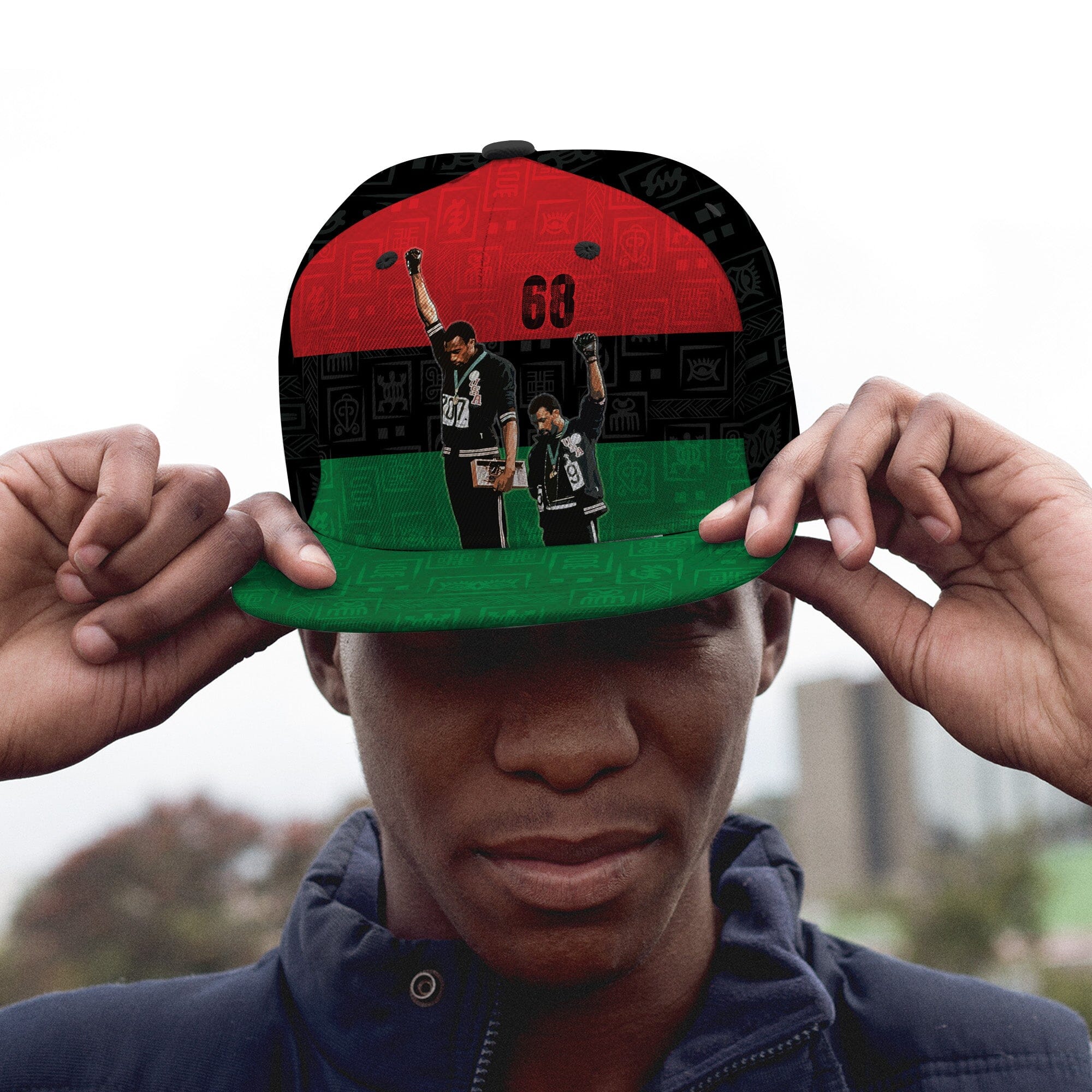 68 Olympics Cap Classic Cap Tianci 