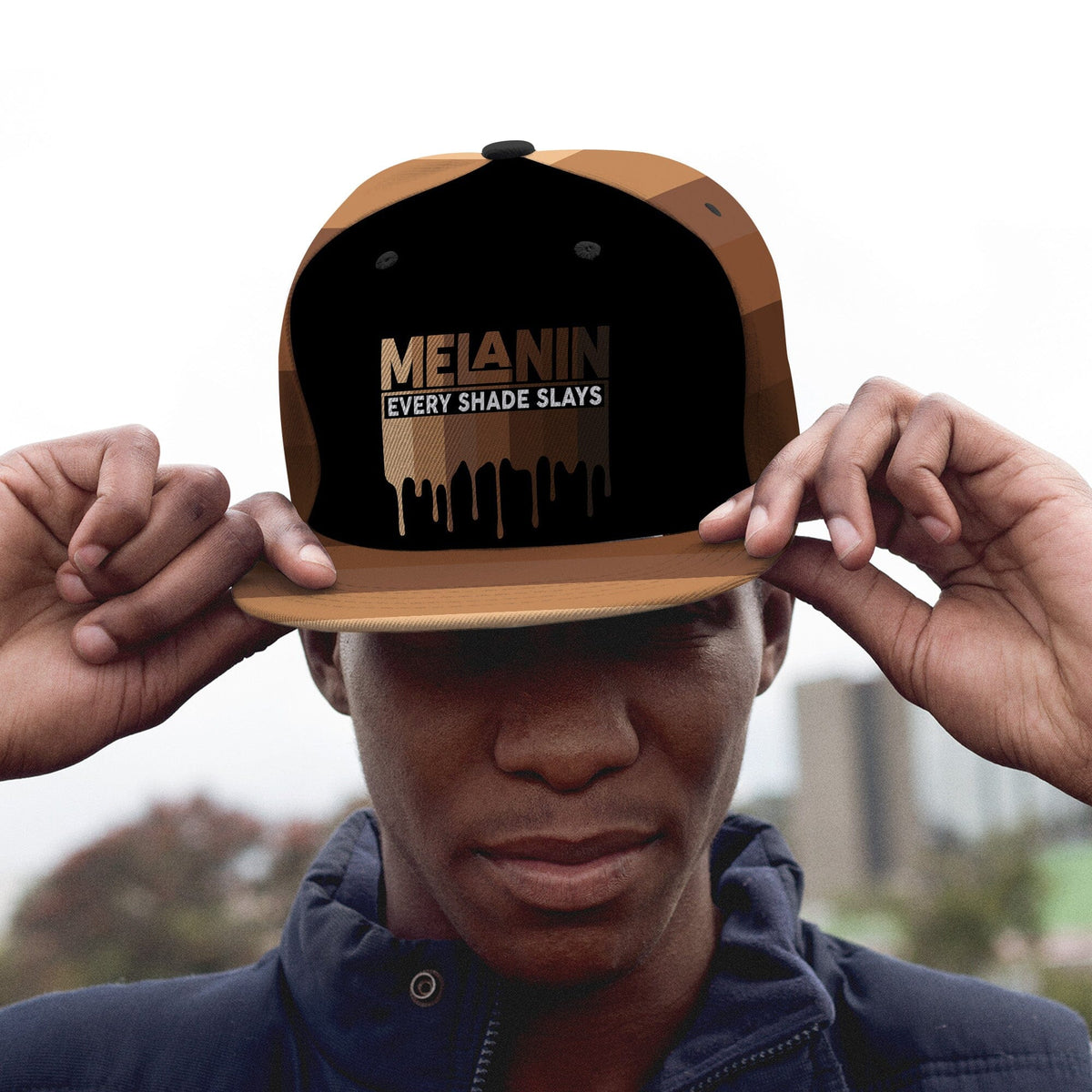 Every Shade Slays Melanin Cap Classic Cap Tianci 