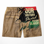 Power African Map Shorts Shorts Tianci 