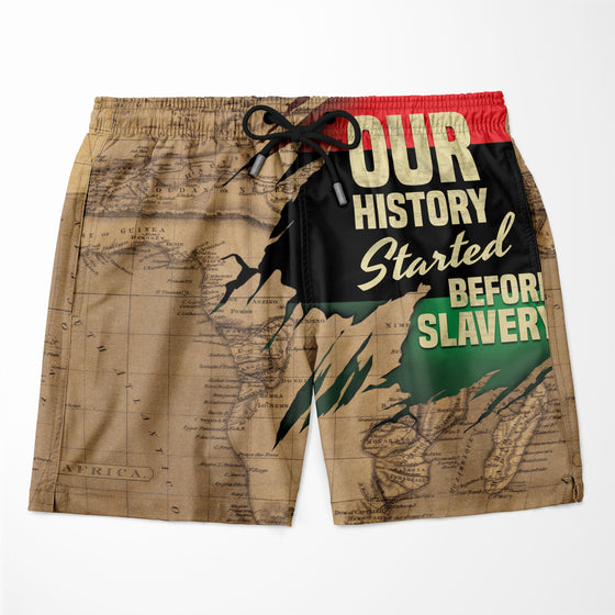 Power African Map Shorts Shorts Tianci 