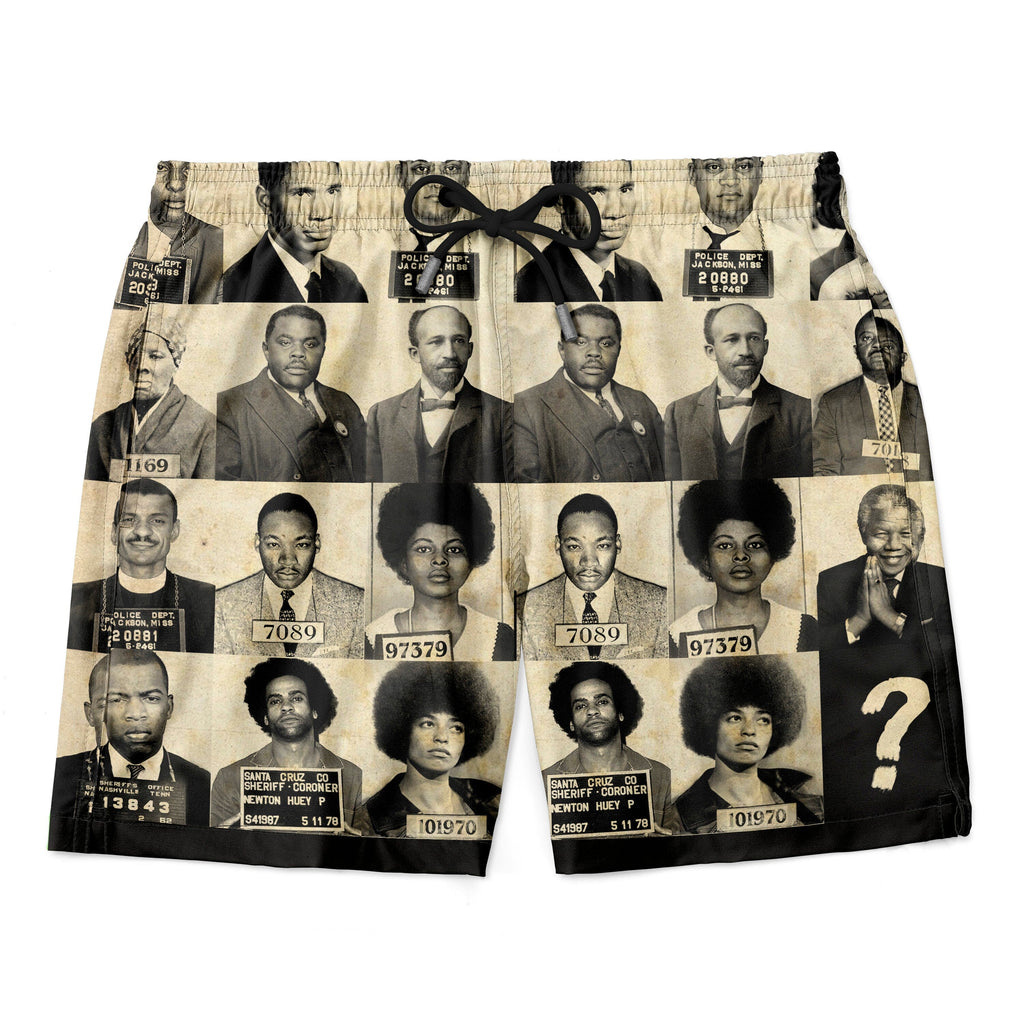 Civil Rights Leaders Shorts Shorts Tianci 