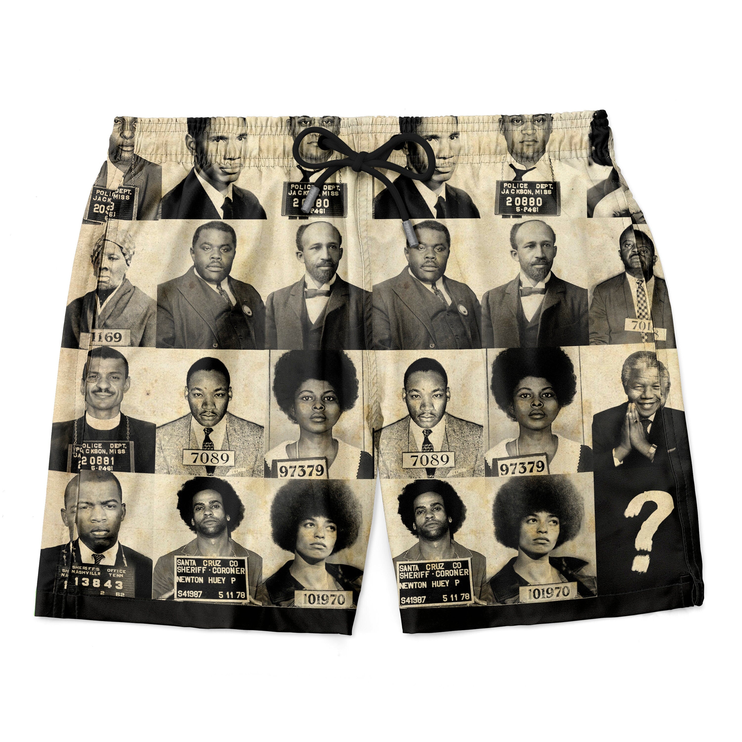 Civil Rights Leaders Shorts Shorts Tianci 