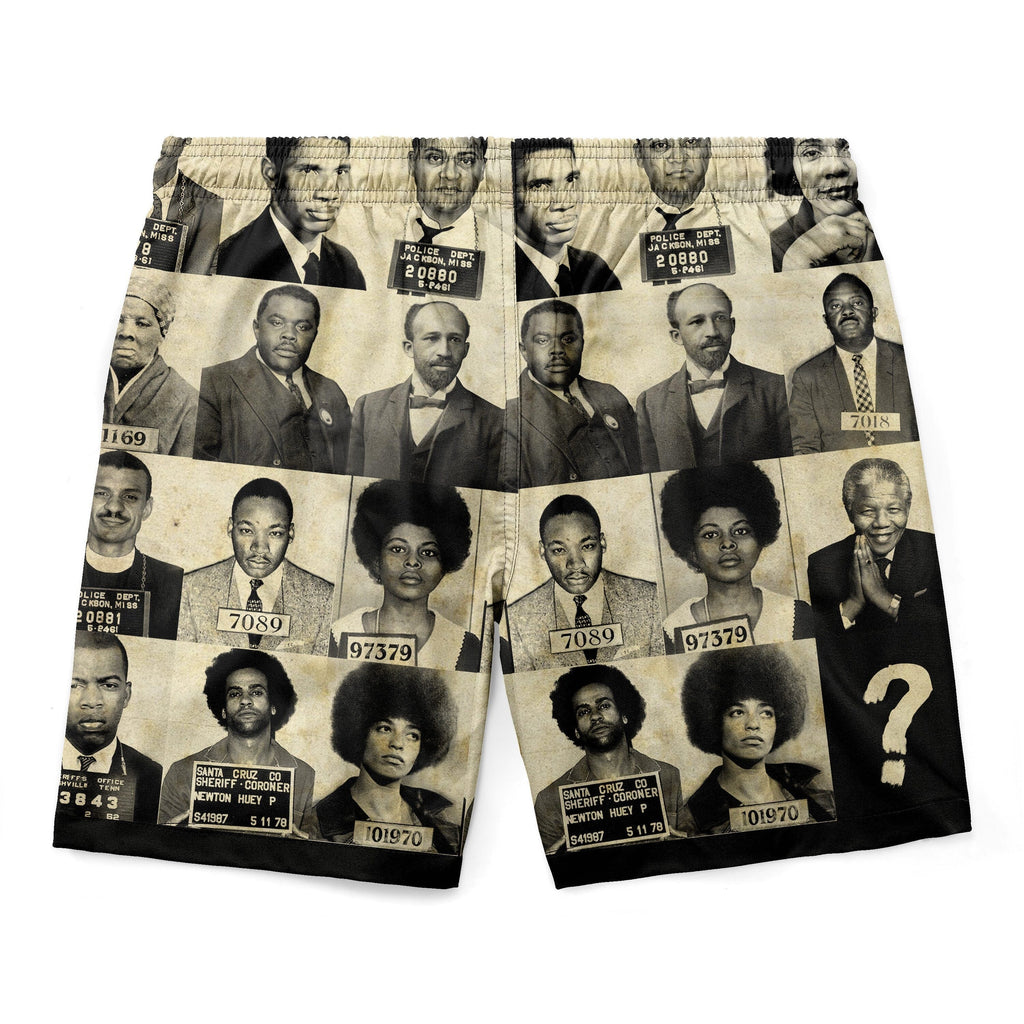 Civil Rights Leaders Hawaiian Shirt And Shorts Set Hawaiian Shirt And Shorts Set Tianci 