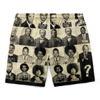 Civil Rights Leaders Hawaiian Shirt And Shorts Set Hawaiian Shirt And Shorts Set Tianci 