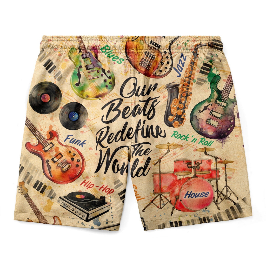 Our Beats Redefine The World Shorts Shorts Tianci 
