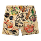 Our Beats Redefine The World Shorts Shorts Tianci 