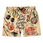 Our Beats Redefine The World Hawaiian Shirt and Shorts Set Hawaiian Shirt And Shorts Set Tianci 