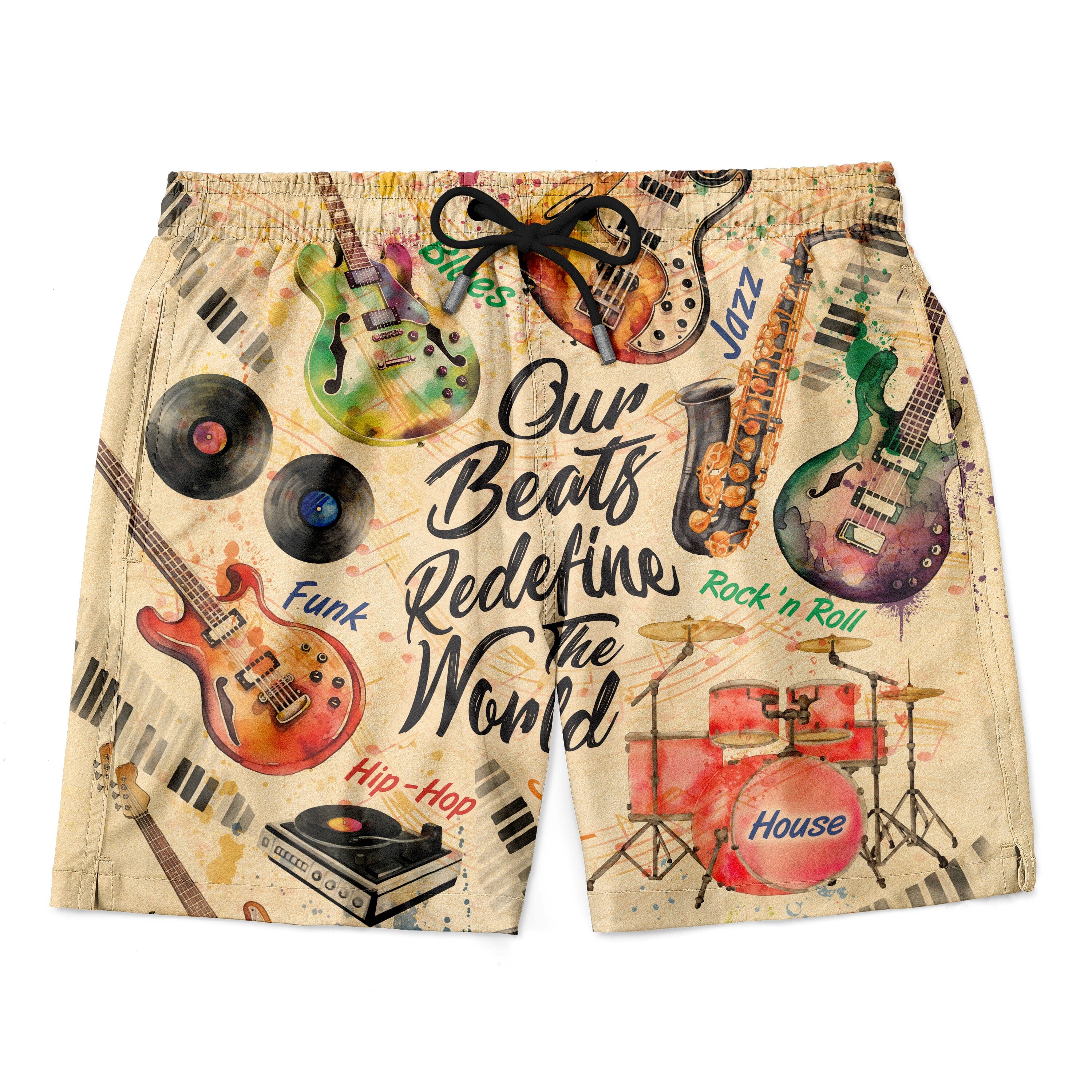 Our Beats Redefine The World Hawaiian Shirt and Shorts Set Hawaiian Shirt And Shorts Set Tianci 