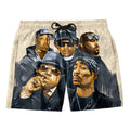 Hip Hop Legends 2 Shorts Shorts Tianci 