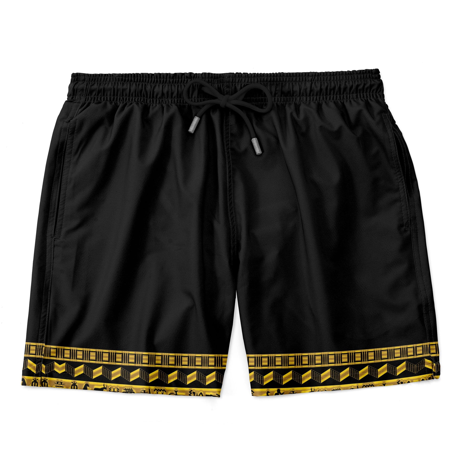 Egyptian Hieroglyphs Alphabet Shorts Shorts Tianci 