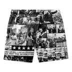 Black Power Image Shorts Shorts Tianci 