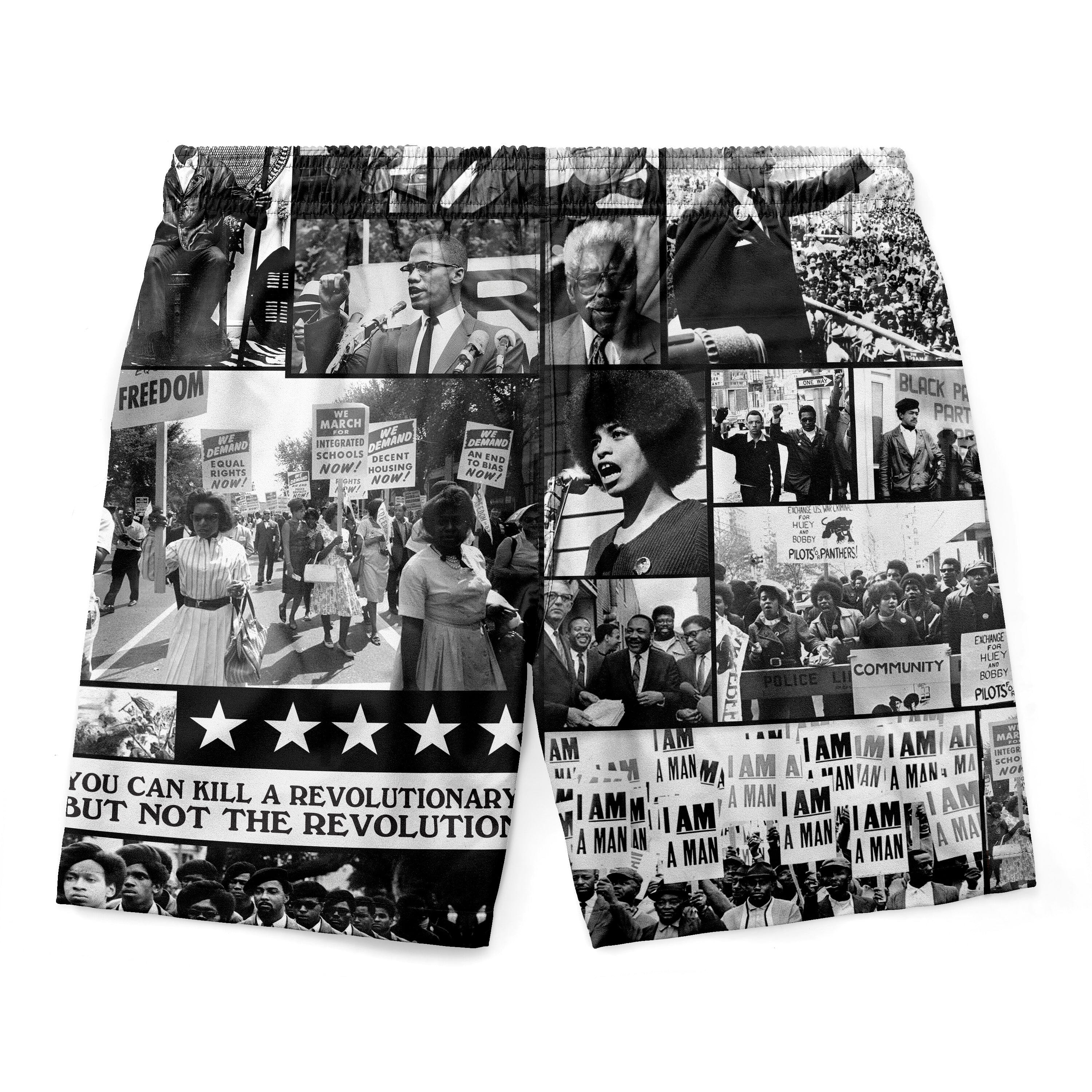 Black Power Image Shorts Shorts Tianci 