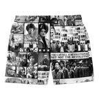 Black Power Image Shorts Shorts Tianci 