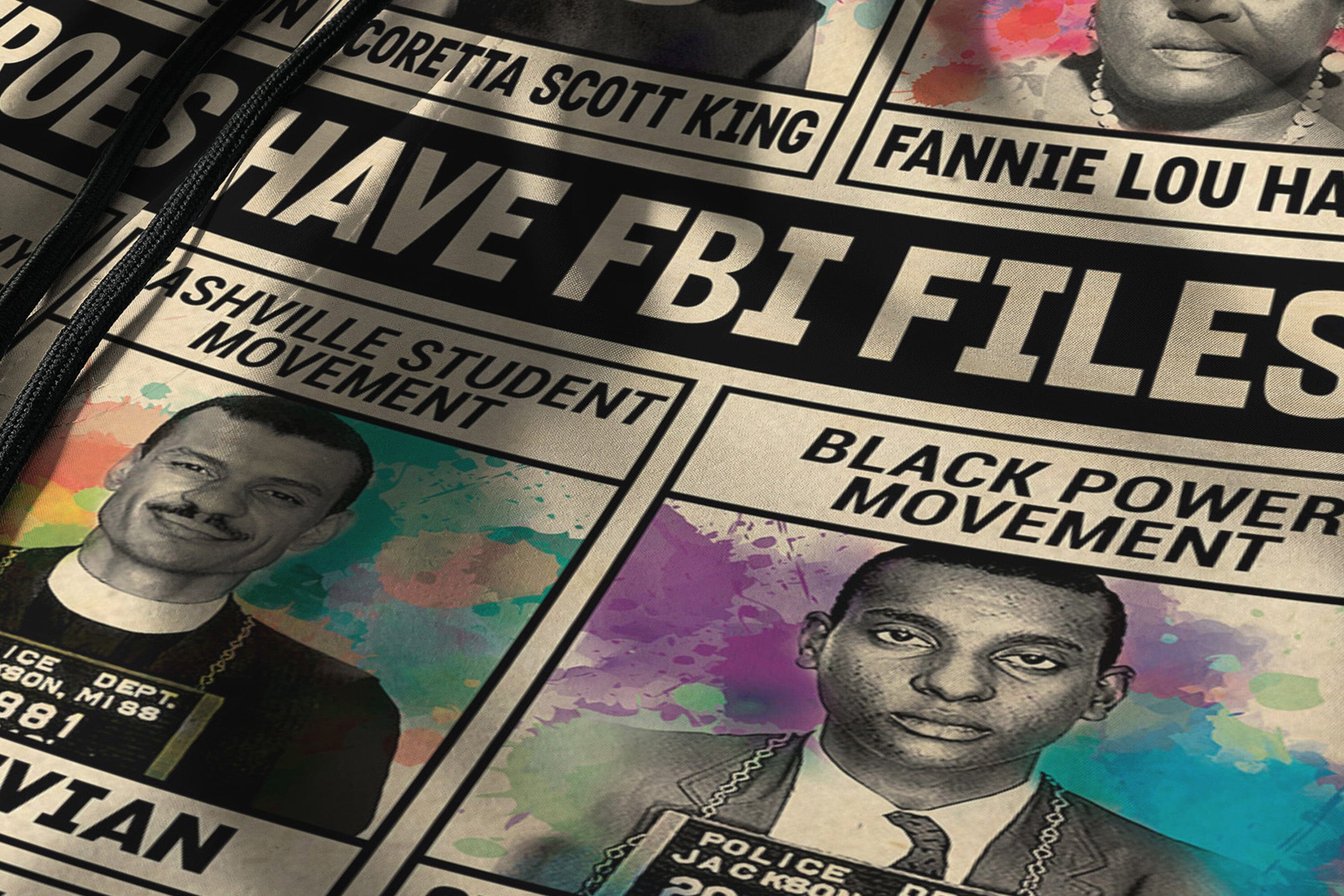 All My Heroes Have FBI Files Shorts Shorts Tianci 