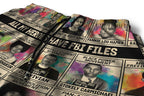 All My Heroes Have FBI Files Hawaiian Shirt and Shorts Set Hawaiian Shirt And Shorts Set Tianci 