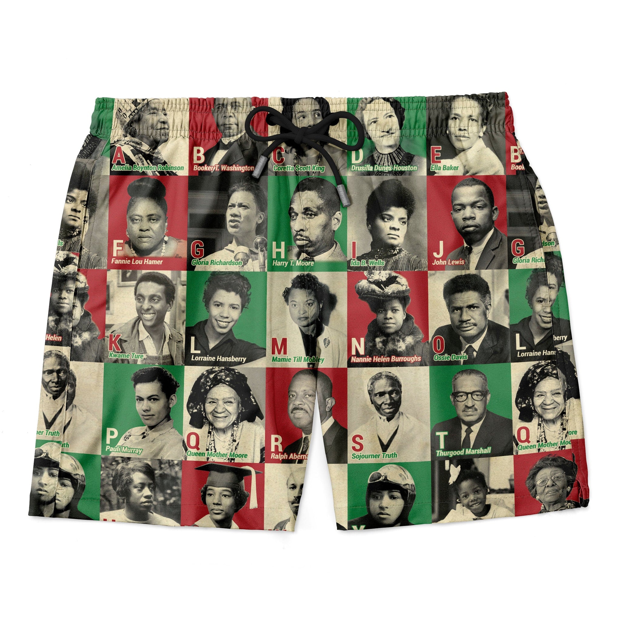 A To Z Of Black Heroes Shorts Shorts Tianci 