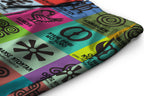 Multi Color Adinkra Symbols Shorts Shorts Tianci 