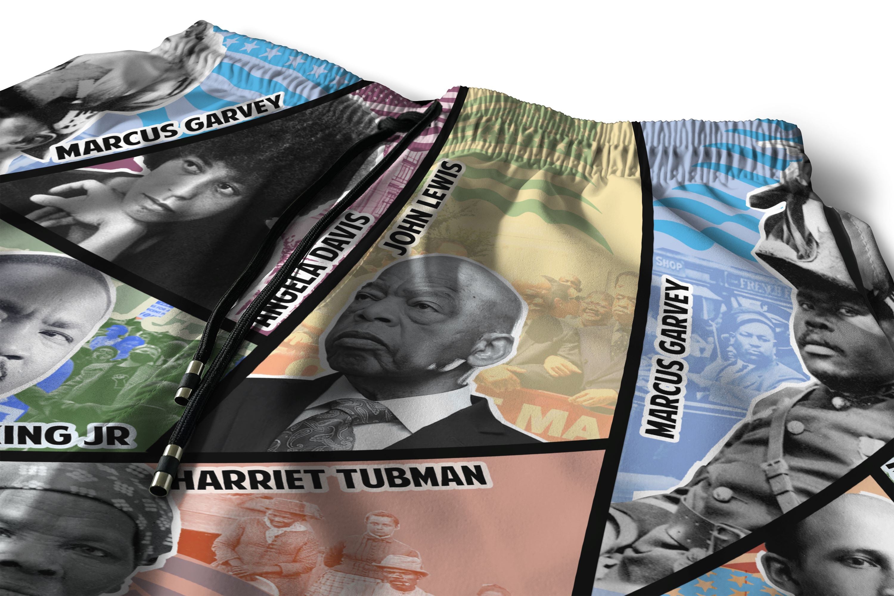 Civil Rights Icons Shorts Shorts Tianci 