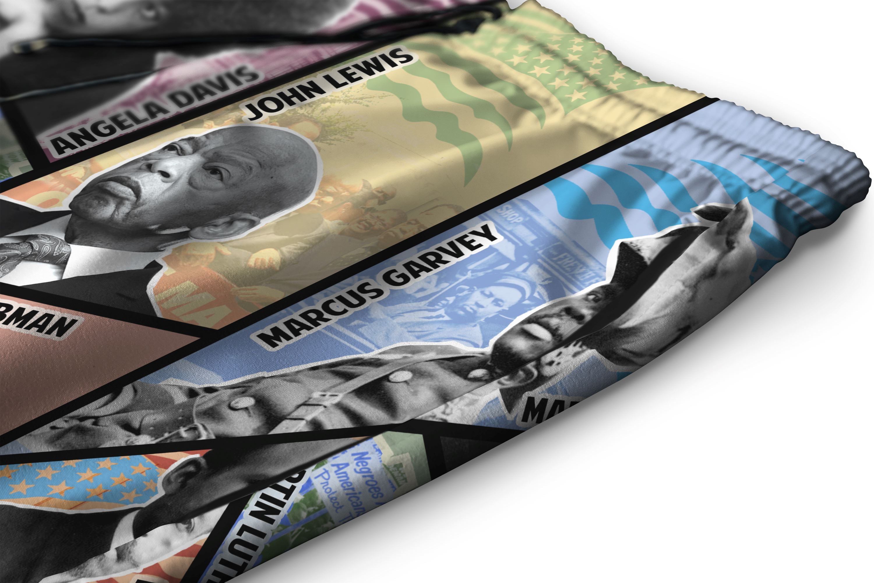 Civil Rights Icons Shorts Shorts Tianci 