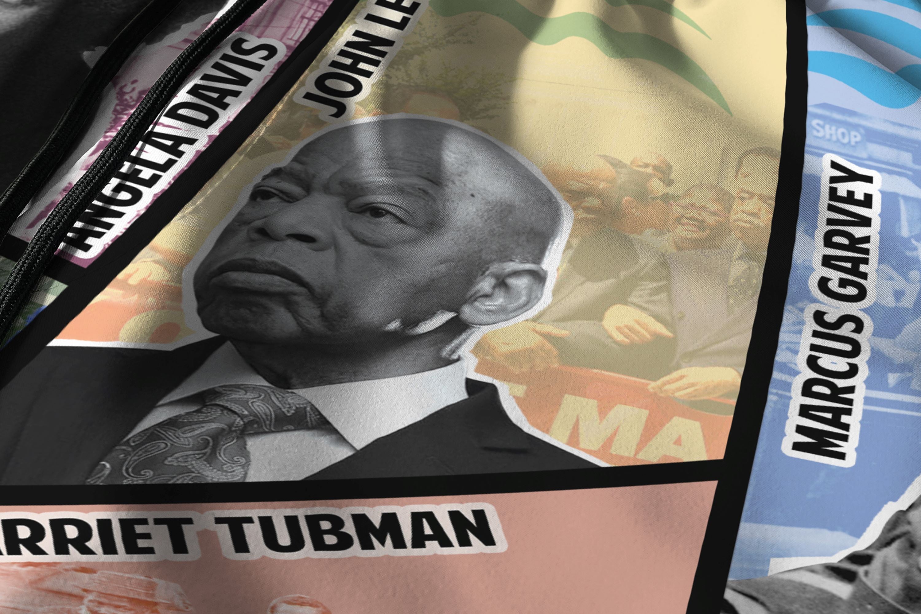 Civil Rights Icons Shorts Shorts Tianci 