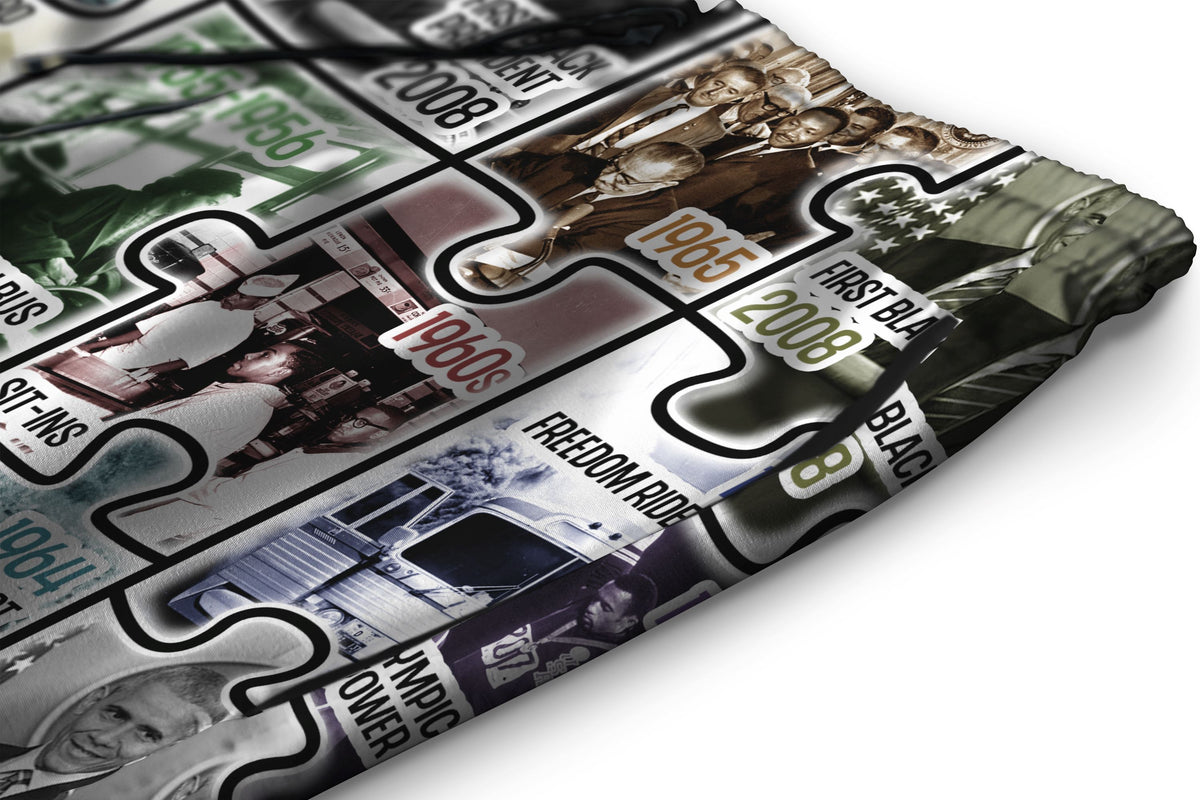 The Civil Rights Journey in Puzzle Shorts Shorts Tianci 
