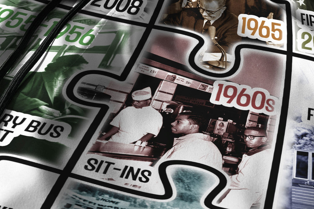 The Civil Rights Journey in Puzzle Shorts Shorts Tianci 