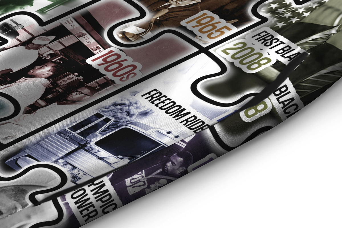 The Civil Rights Journey in Puzzle Shorts Shorts Tianci 