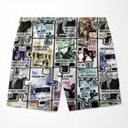 The Civil Rights Journey in Puzzle Shorts Shorts Tianci 