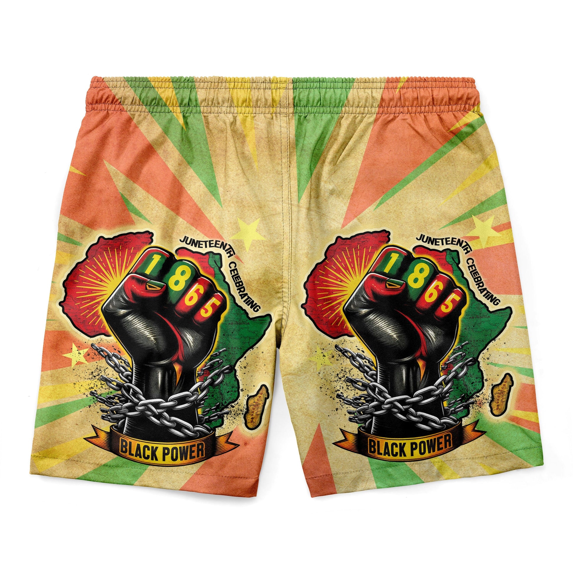 Resilience of Freedom Juneteenth Shorts Shorts Tianci 