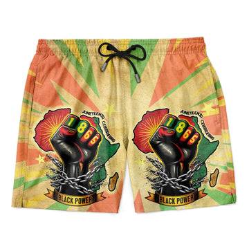 Resilience of Freedom Juneteenth Shorts Shorts Tianci 