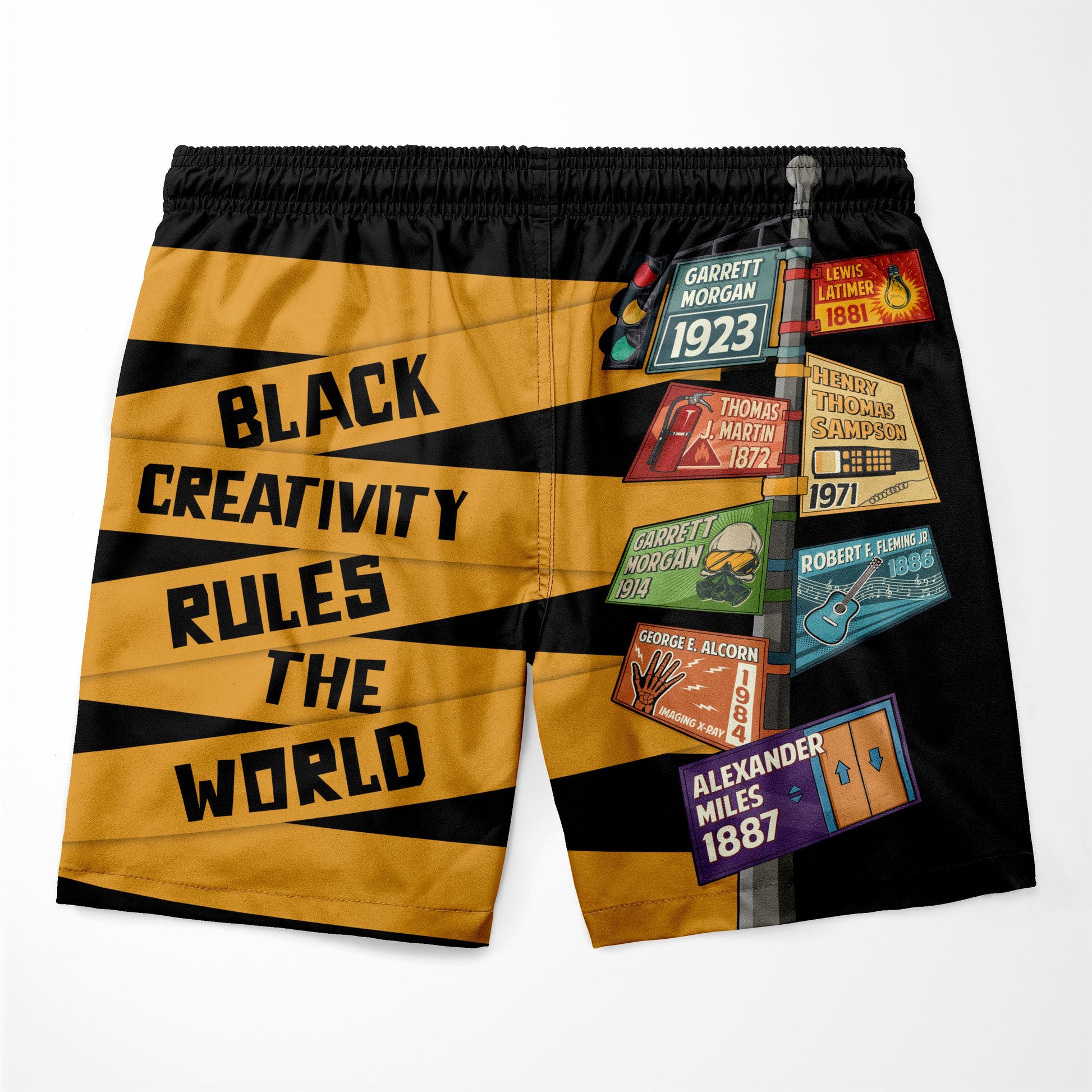 Black Creativity Rules The World Shorts Shorts Tianci 