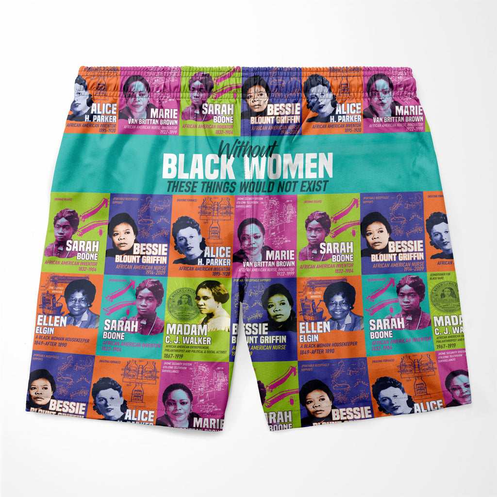 African Women Inventors Shorts Shorts Tianci 