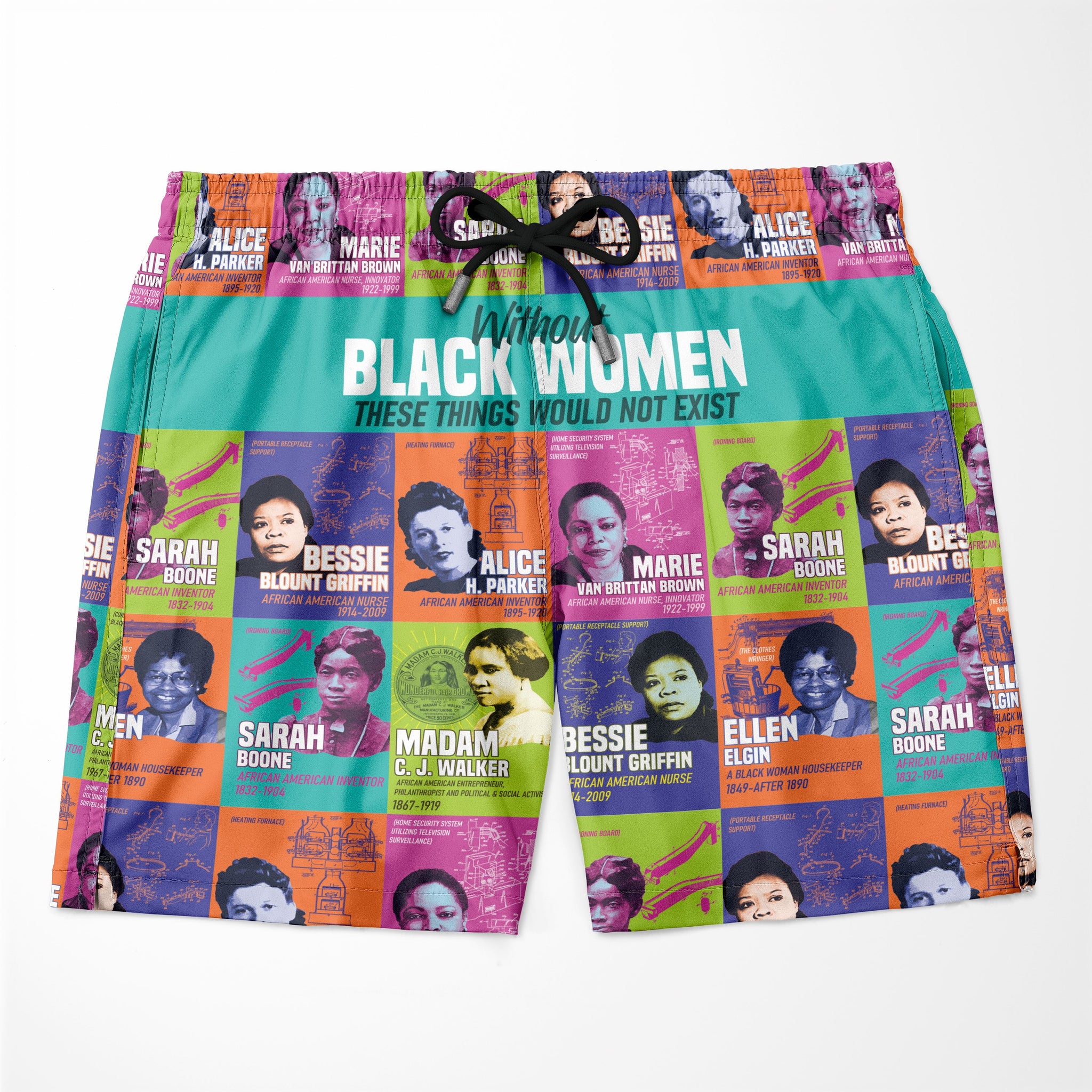 African Women Inventors Shorts Shorts Tianci 