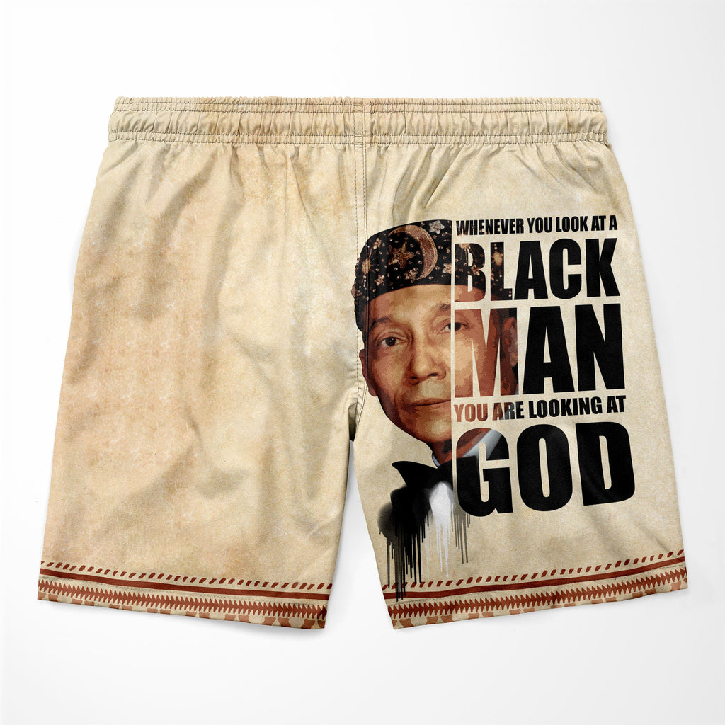The Most Honorable Elijah Muhammad Shorts Shorts Tianci 