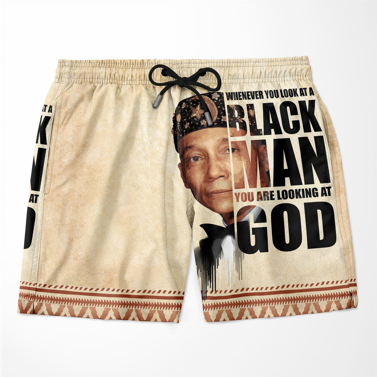 The Most Honorable Elijah Muhammad Shorts Shorts Tianci 