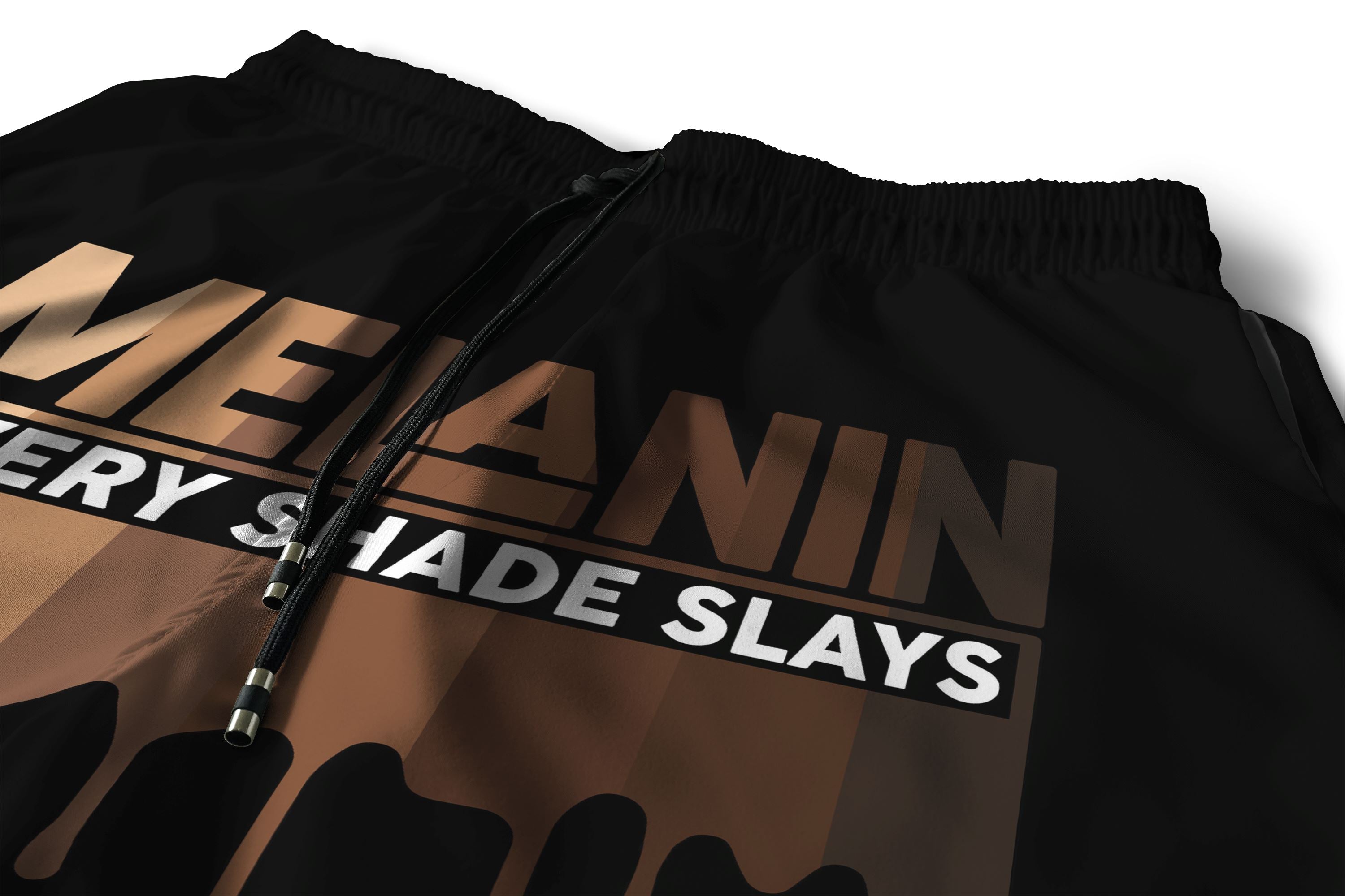 Every Shade Slays Melanin Shorts Shorts Tianci 