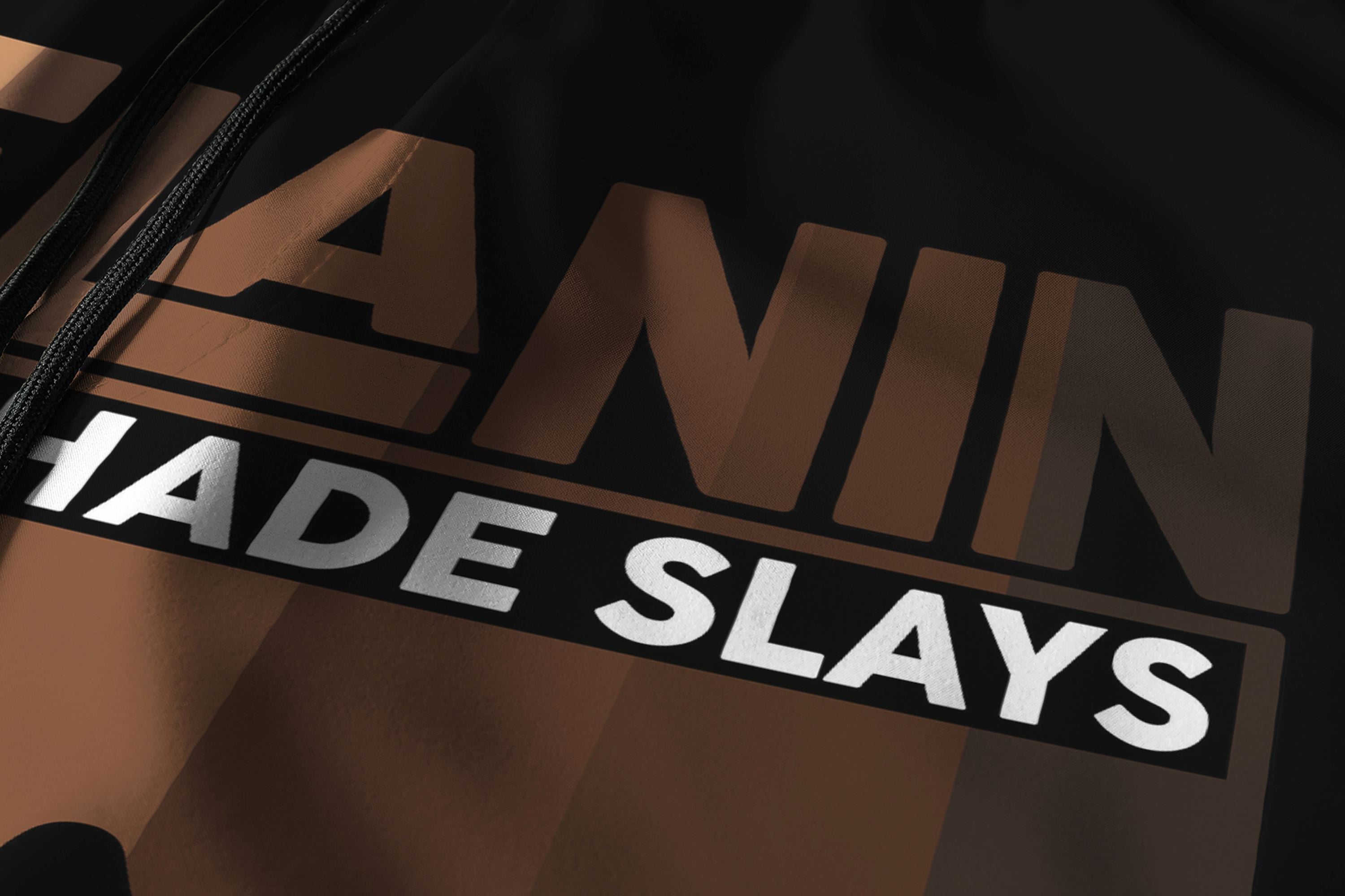 Every Shade Slays Melanin Shorts Shorts Tianci 