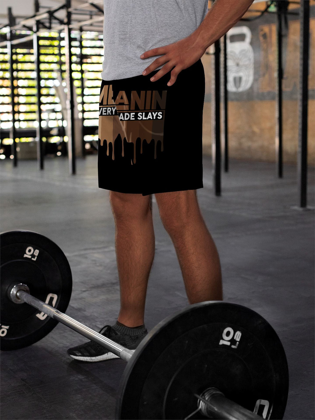 Every Shade Slays Melanin Shorts Shorts Tianci 
