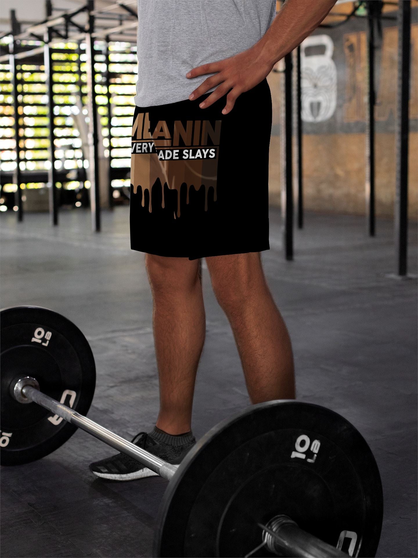 Every Shade Slays Melanin Shorts Shorts Tianci 