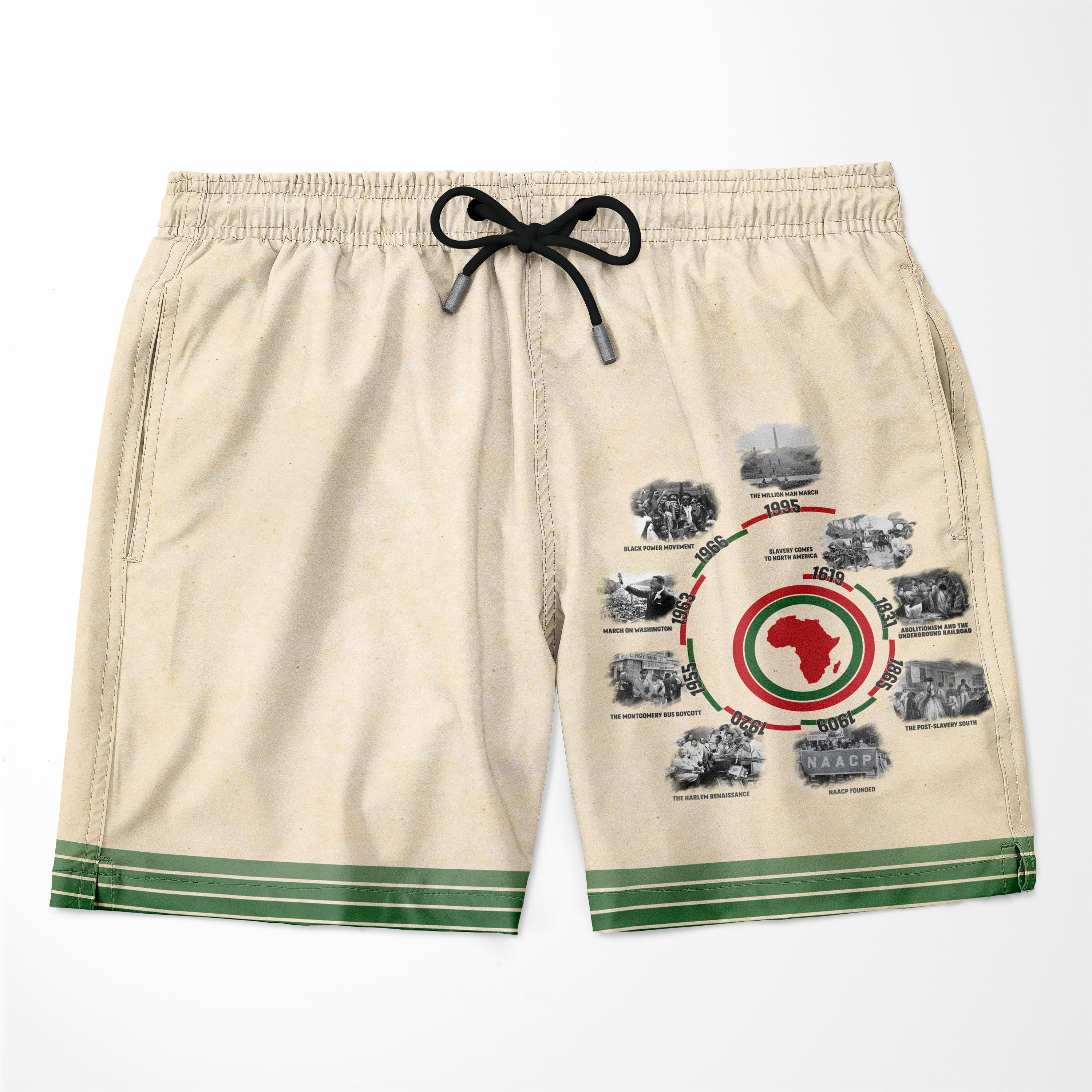 Black History Timeline Shorts Shorts Tianci 