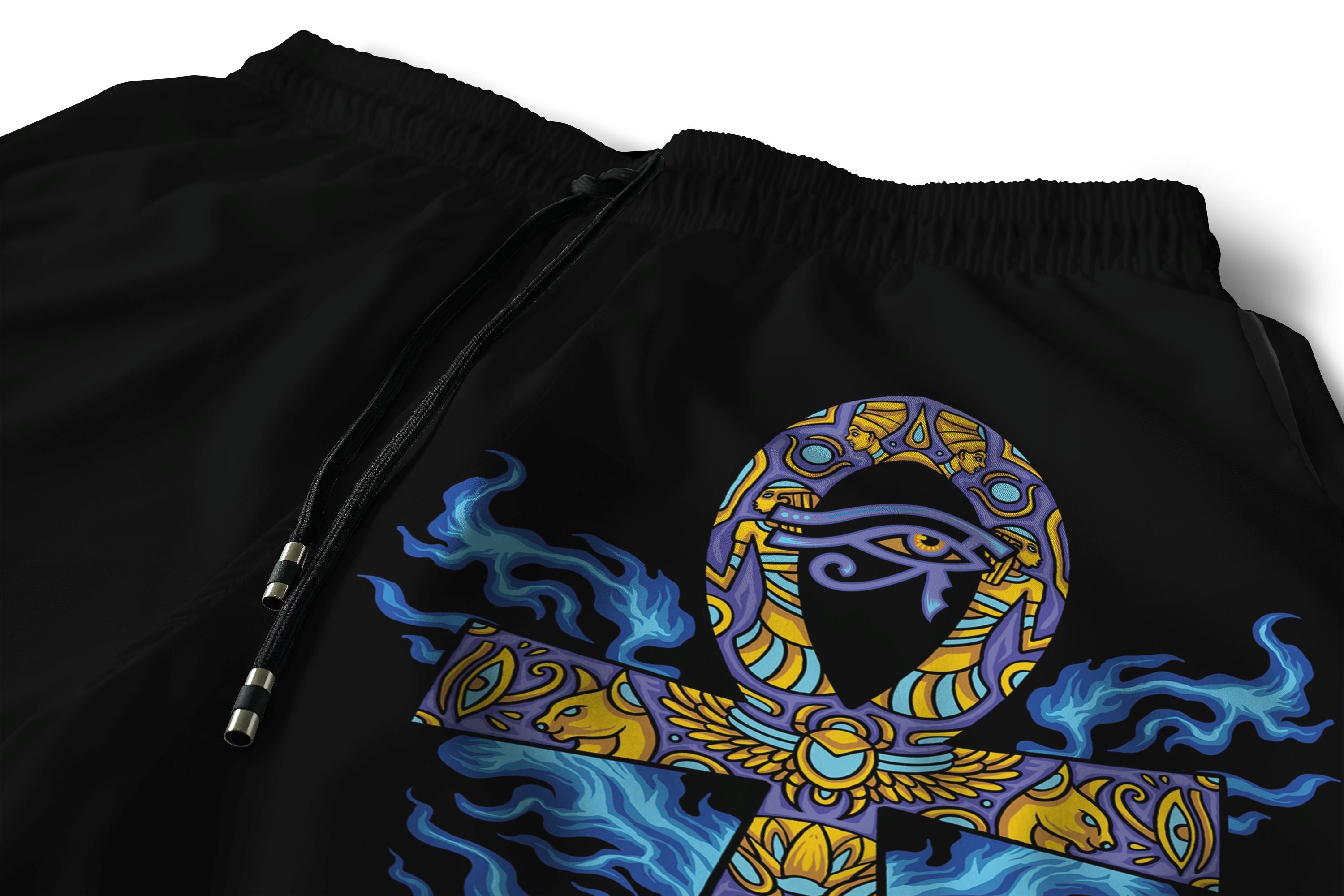 Egyptian Ankh Ft Eye Of Ra Shorts Shorts Tianci 