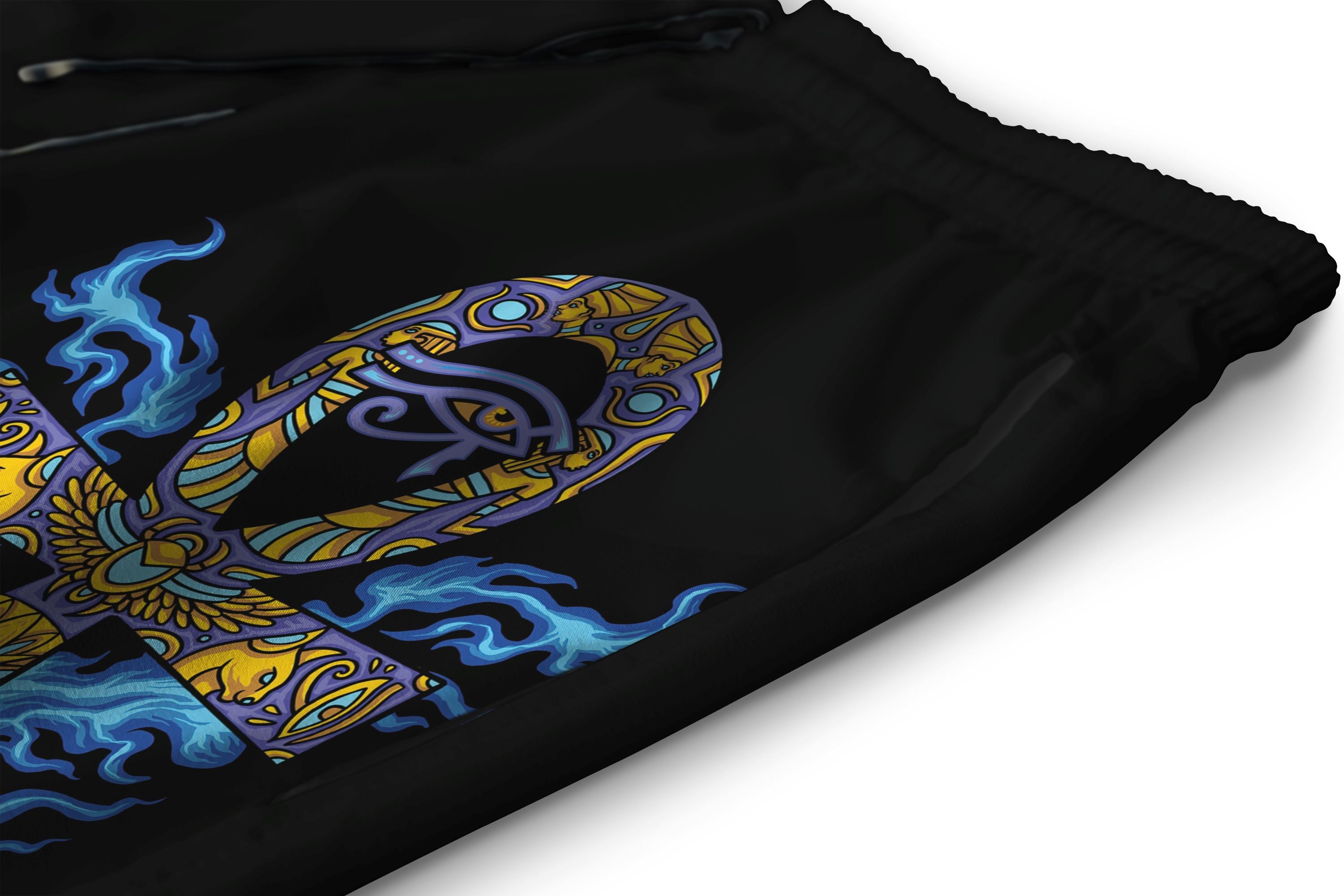 Egyptian Ankh Ft Eye Of Ra Shorts Shorts Tianci 