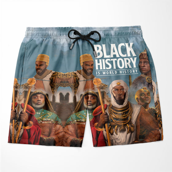 Black History Is World History Shorts Shorts Tianci