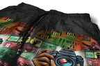 Heritage in Frames Shorts Shorts Tianci 