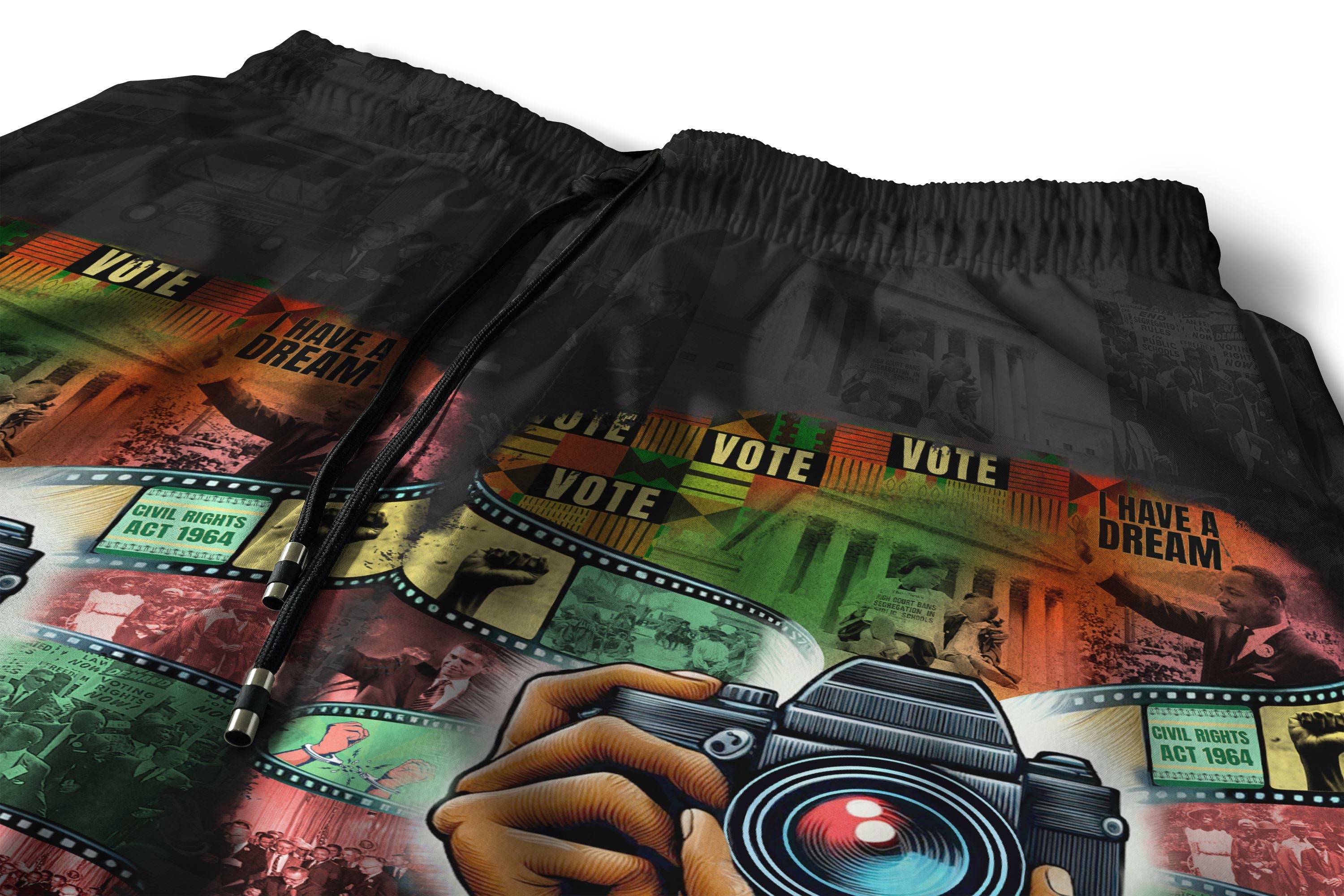 Heritage in Frames Shorts Shorts Tianci 