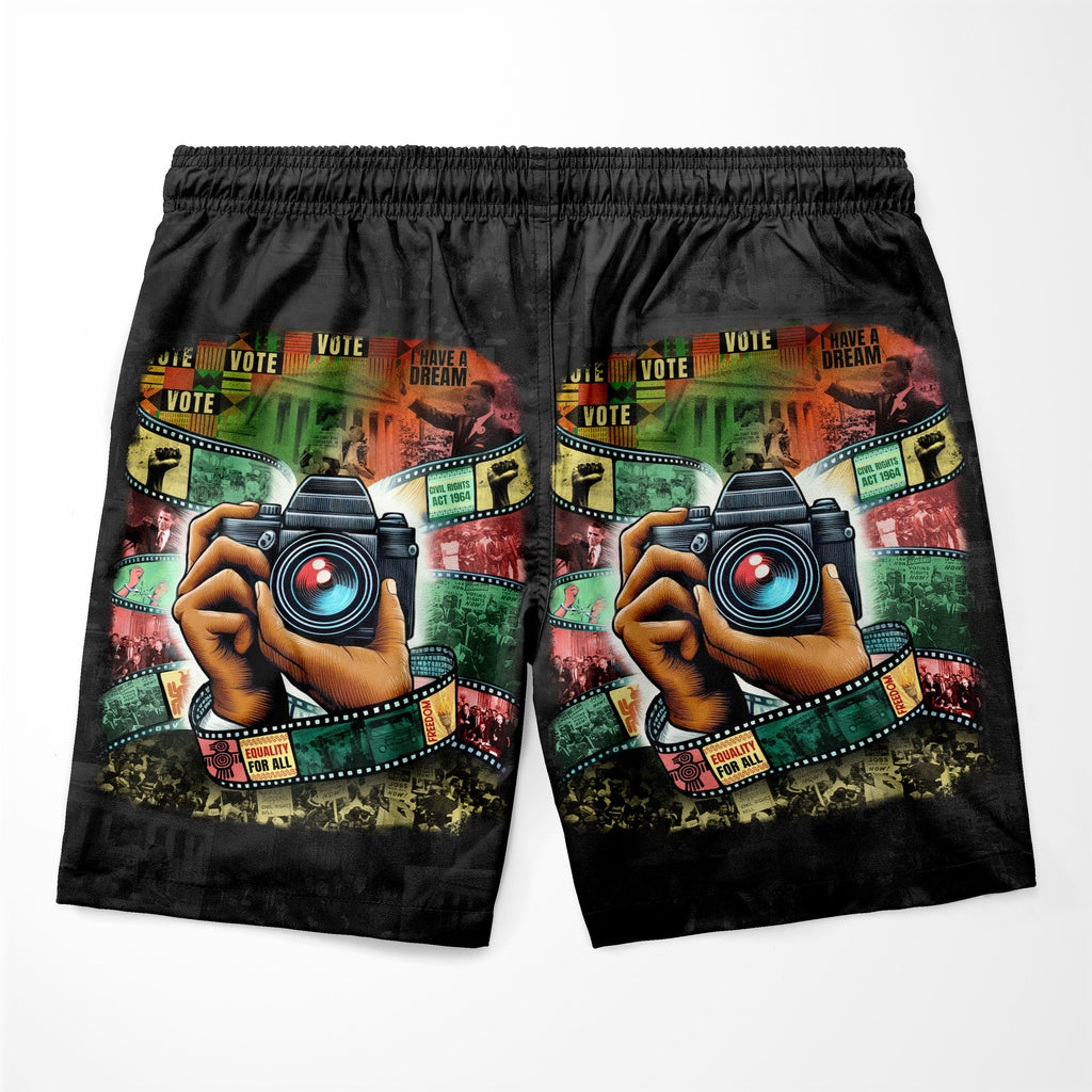 Heritage in Frames Shorts Shorts Tianci 